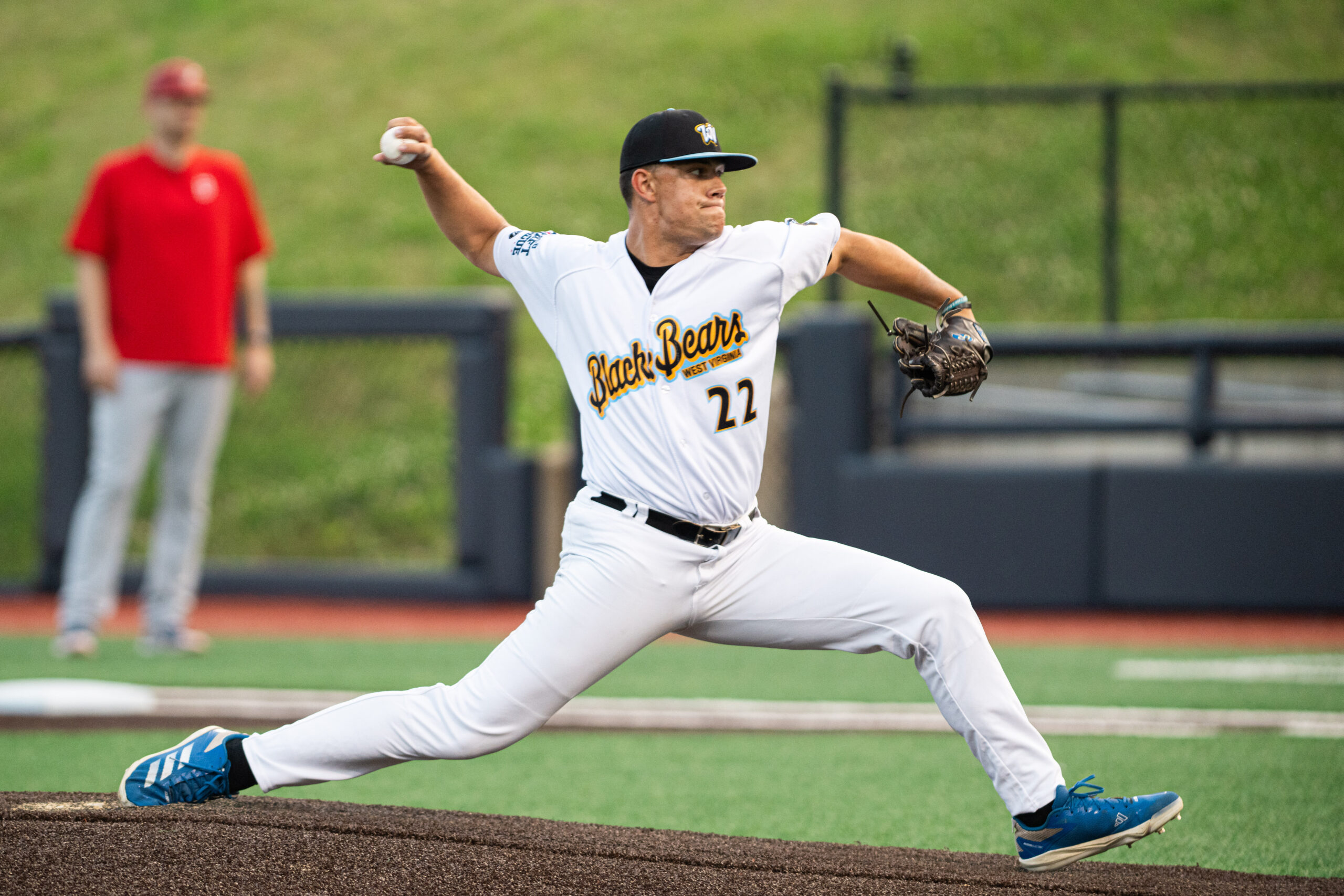Sam Miller leads Black Bears to 7-6 victory in home opener